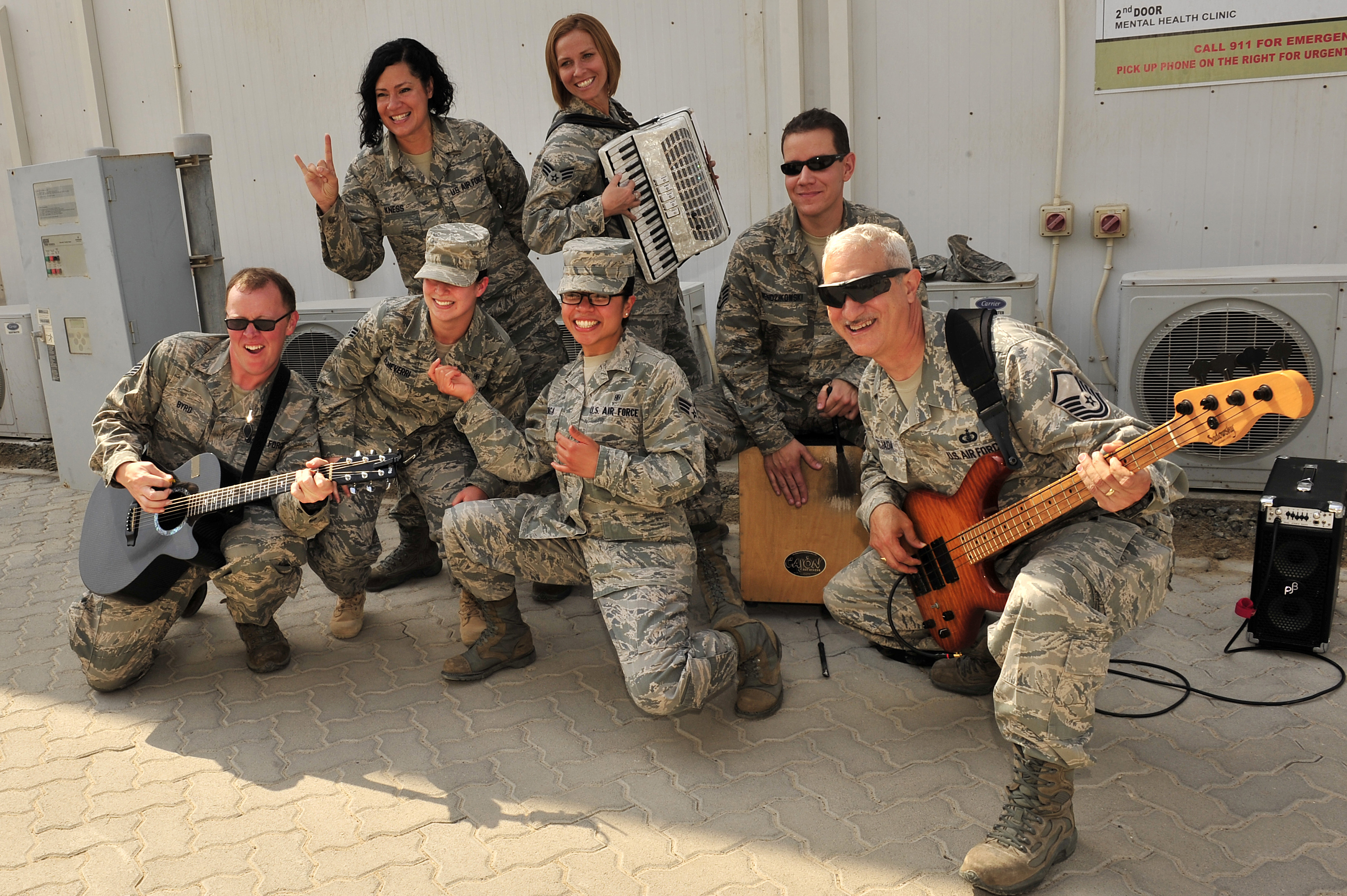 Afcent Band Rocks Southwest Asia U S Air Forces Central News