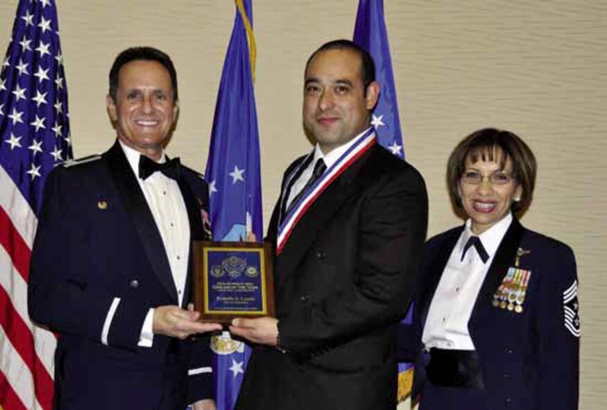 Wage Supervisor of the Year
Mr. Rodolfo Landa 
752d Aircraft Maintenance Squadron
(U.S. Air Force photo by Tech. Sgt. Megan Crusher)