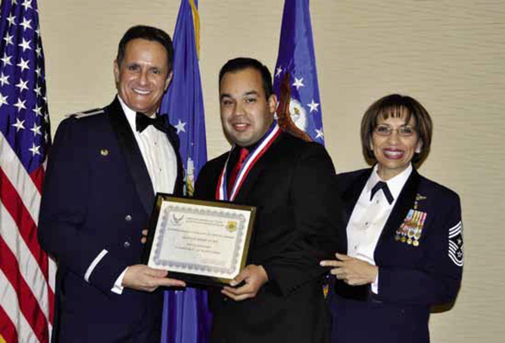 Wage Grade of the Year
Mr. David Esquivel 
752d Aircraft Maintenance Squadron
(U.S. Air Force photo by Tech. Sgt. Megan Crusher)

