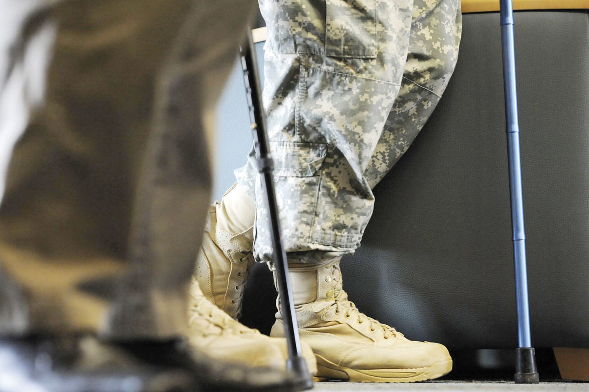 JBER’s Warrior Transition Complex simplifi es the medical care and transition assistance recovering Soldiers need. (U.S. Air Force photo/Justin Connaher)