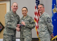 Captain Stacey Price awarded CGO of the Quarter