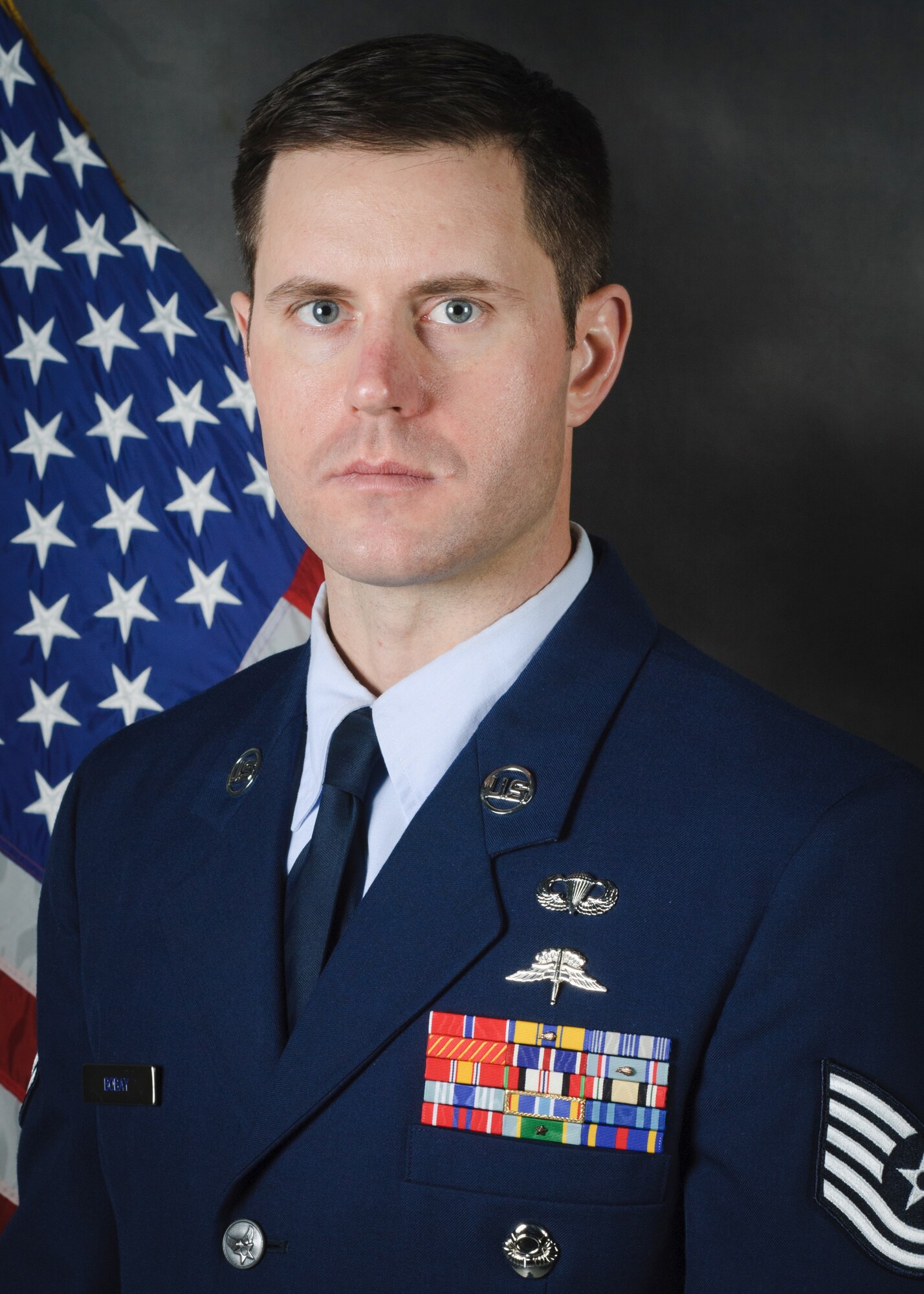 Tech Sgt. Harley Bobay has been named the Kentucky Air National Guard's 2013 Airman of the Year in the non-commissioned officer category. Bobay is a combat controller for the 123rd Special Tactics Squadron. (Kentucky Air National Guard photo by Master Sgt. Phil Speck)