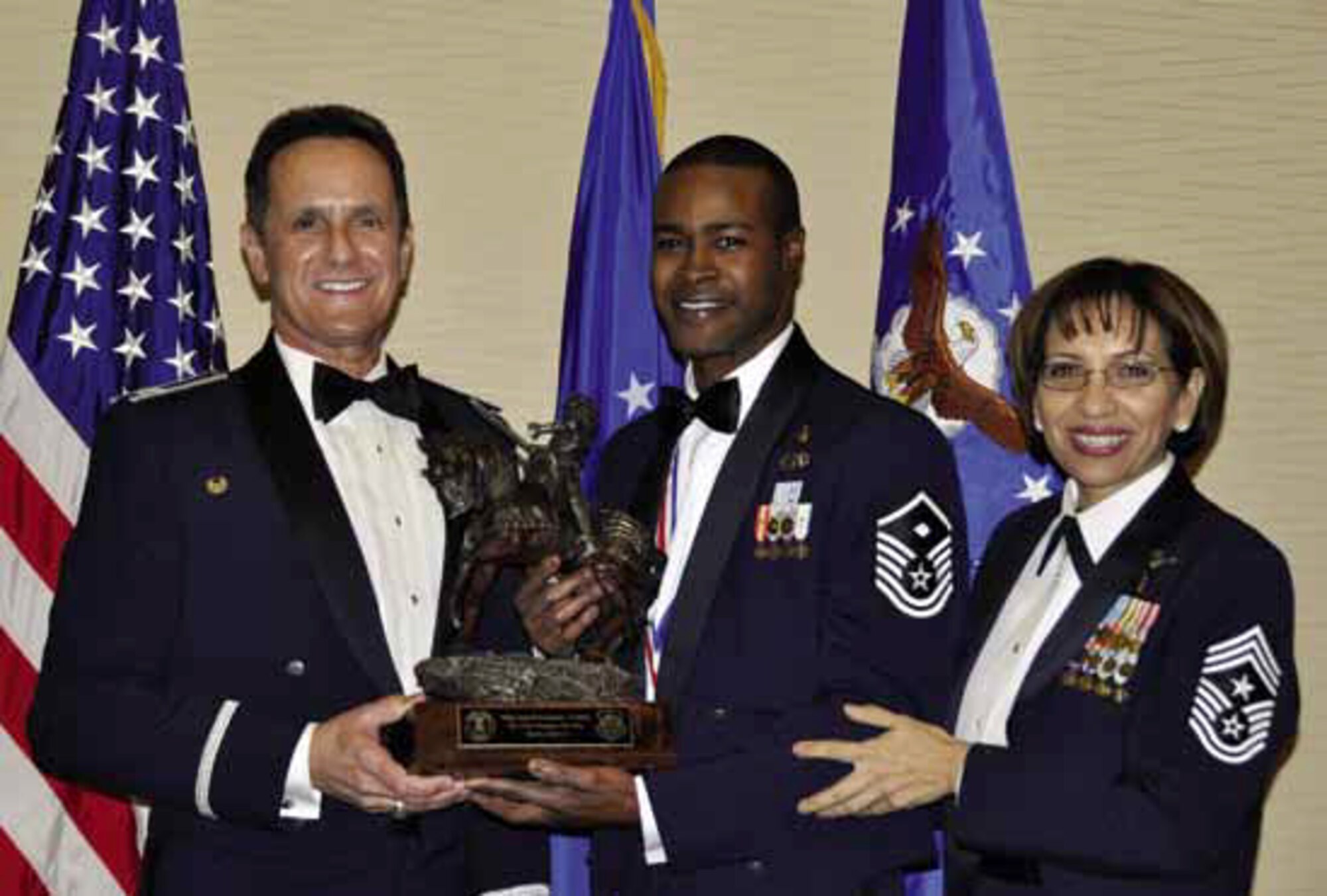 First Sergeant of the Year
Master Sgt. Danyell Stoutamire 
752d Medical Squadron
(U.S. Air Force photo by Tech. Sgt. Megan Crusher)


