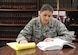 Capt. Amanda Snipes, 375th Air Mobility Wing general law chief and special victims' counsel, conducts research on sexual offense cases at Scott AFB March 1.  As an SVC, her job is to provide sexual assault victims with guidance and legal representation throughout the criminal proceeding.  (U.S. Air Force photo/Staff Sgt. Maria Bowman)