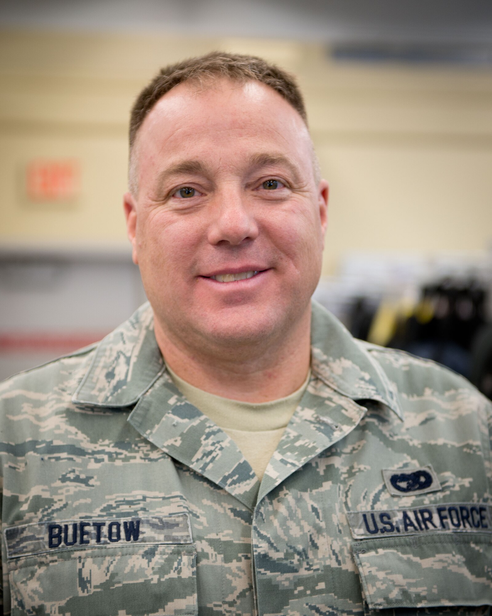 In honor of Read Across America Day and Dr. Suess's birthday, what is your favorite Dr. Suess book?  Senior Airman Dale Beutow, 27 Aerial Port Squadron, says that his favorite book is "The Grinch.  That's Dr. Suess, right?"  (U.S. Air Force photo/Shannon McKay)