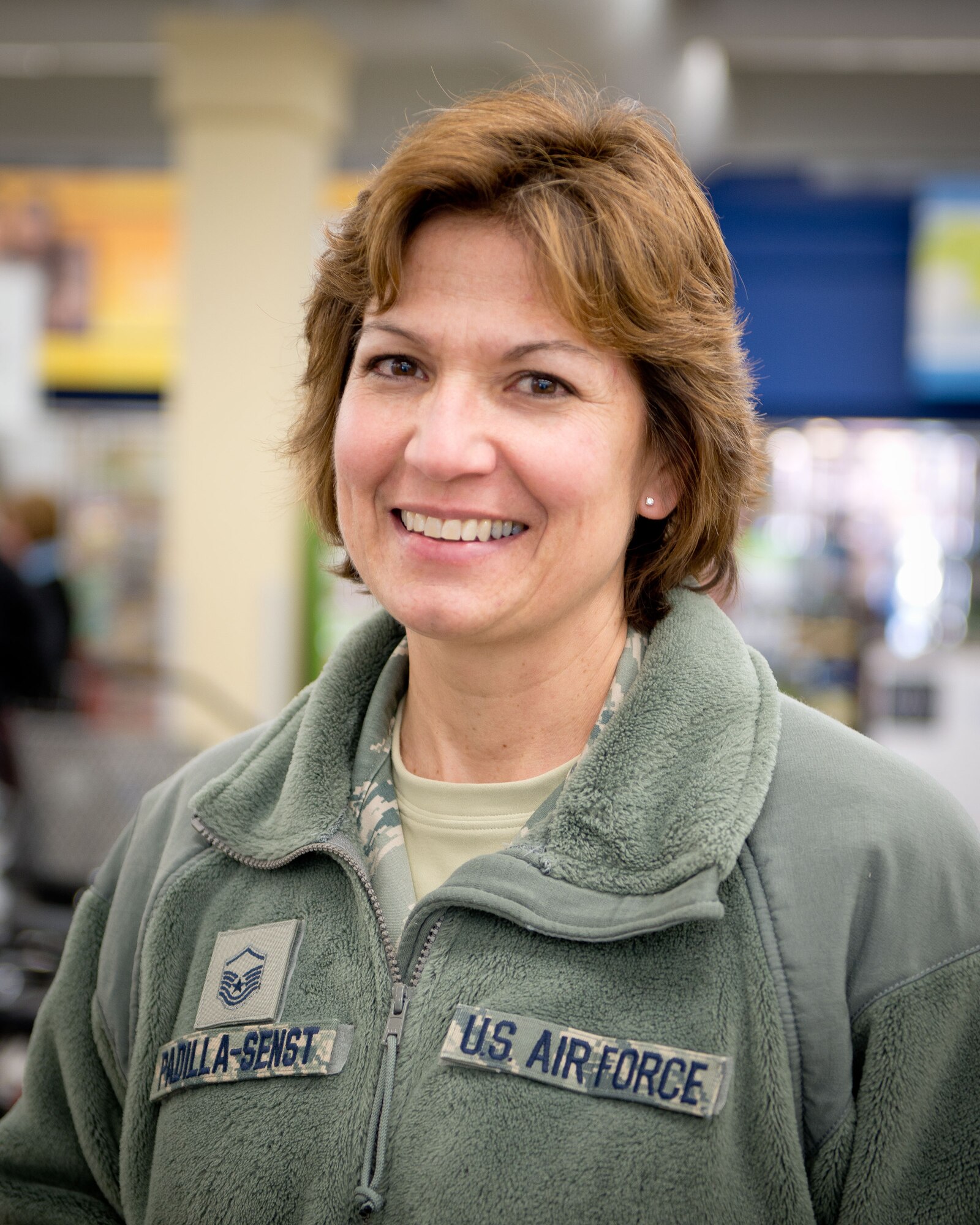 In honor of Read Across America Day and Dr. Suess's birthday, what is your favorite Dr. Suess book?  Master Sgt. Roxanne Padilla-Senst, 934th Aeromedical Staging Squadron dietetic technician answered "Green Eggs and Ham, because I used to read it to my kids.  It was fun!"  (U.S. AIr Force photo/Shannon McKay)