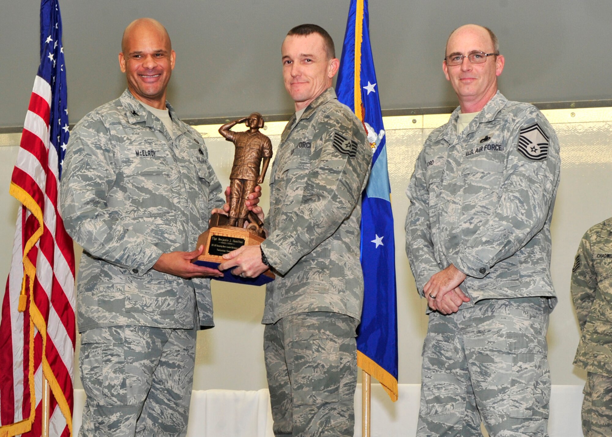 AMC Outstanding Reserve Associate Maintenance Award: technician category