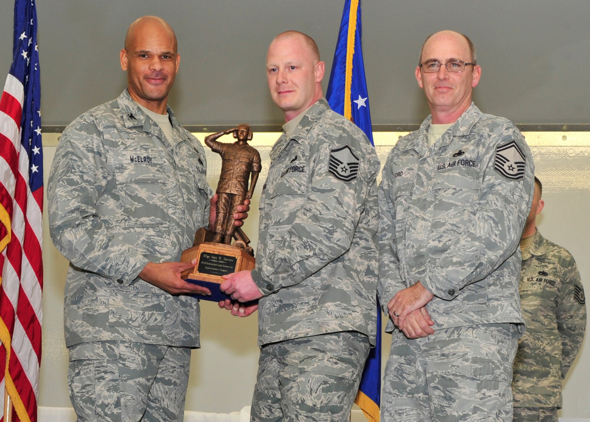 AMC Outstanding Reserve Associate Maintenance Award winner: superintendent category