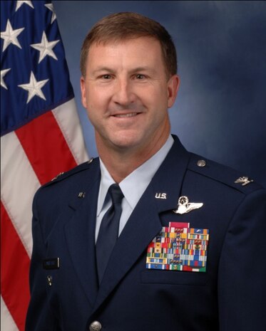 Col. Stephen Langford, Nevada Test and Training Range commander