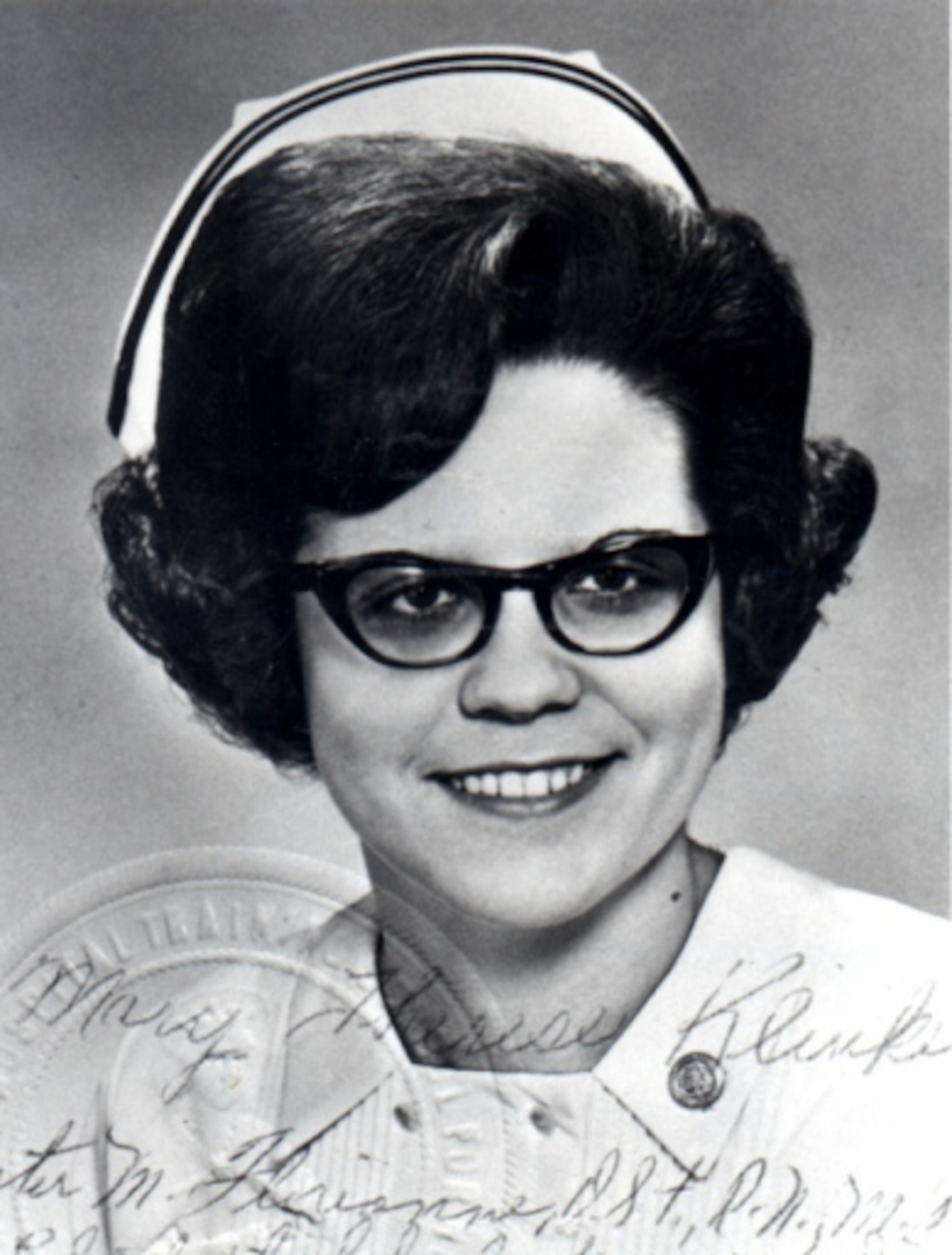 Capt. Klinker was 27-years-old when she died April 4, 1975 when the first aircraft supporting Operation Babylife crashed. Klinker was the last nurse and the only member of the Air Force Nurse Corps to be killed in Vietnam. Capt. Mary T. Klinker was posthumously awarded the Airman’s Medal for Heroism and the Meritorious Service Medal.