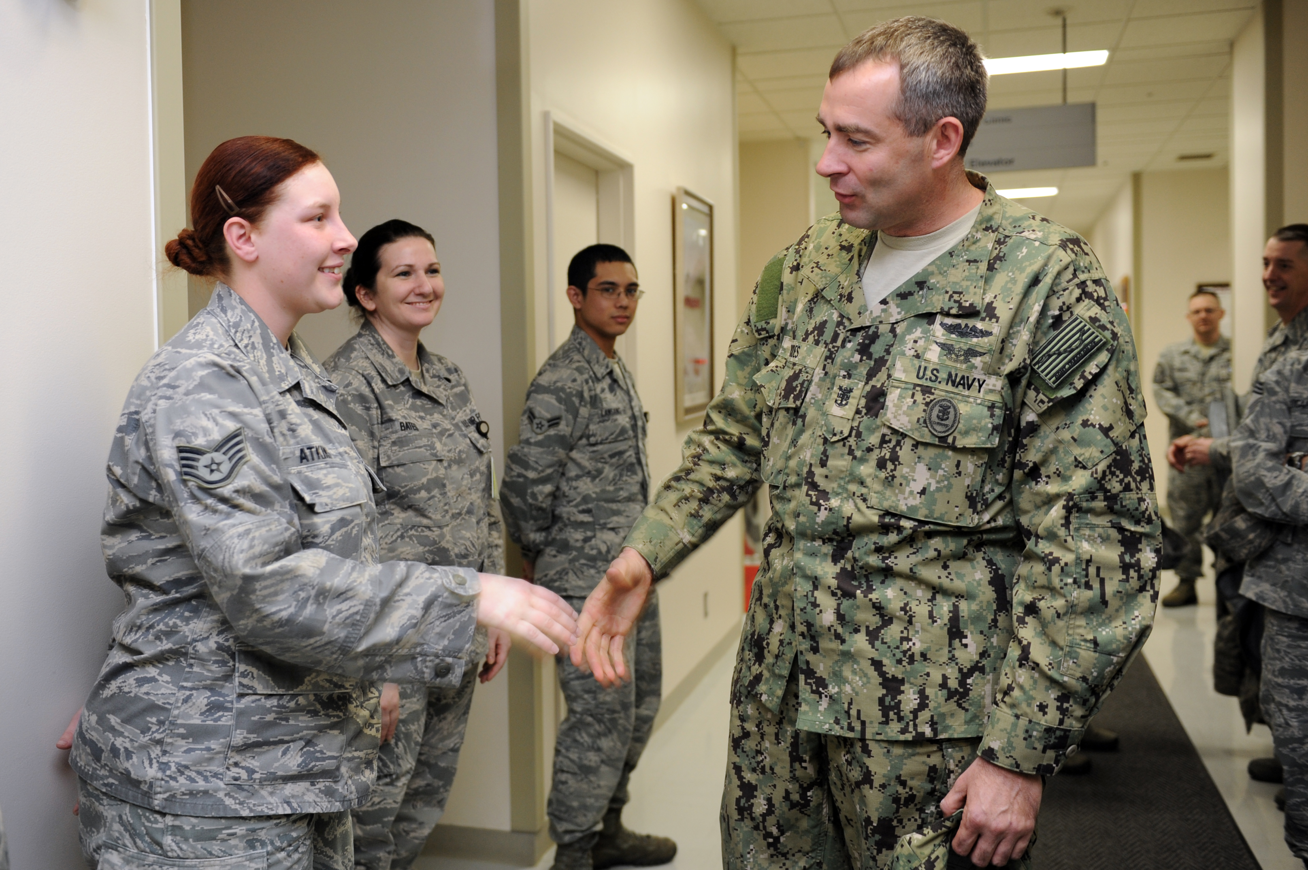 U.S. PACOM senior enlisted leader visits Misawa > Misawa Air Base ...