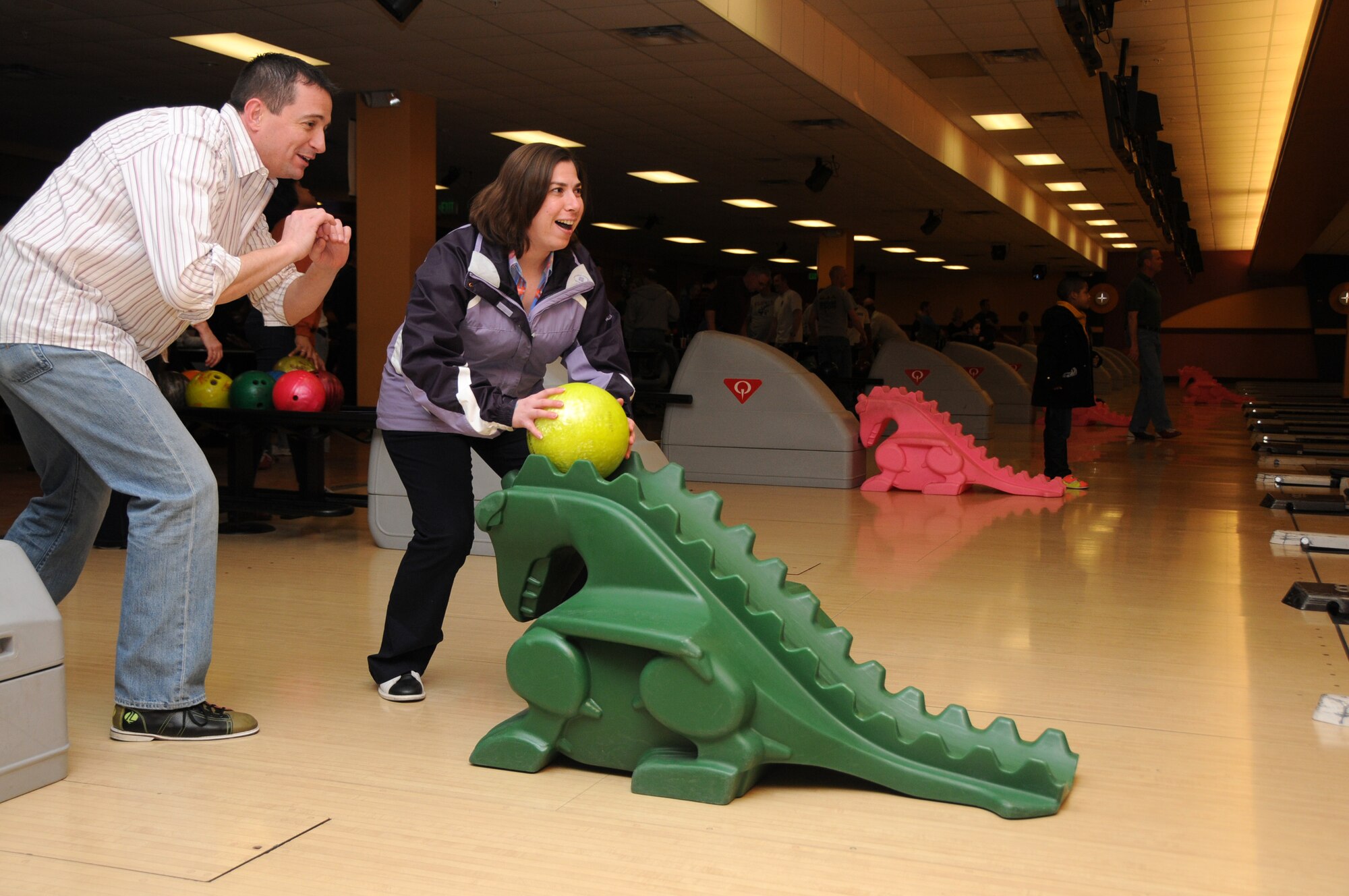 192D gets its bowling on.