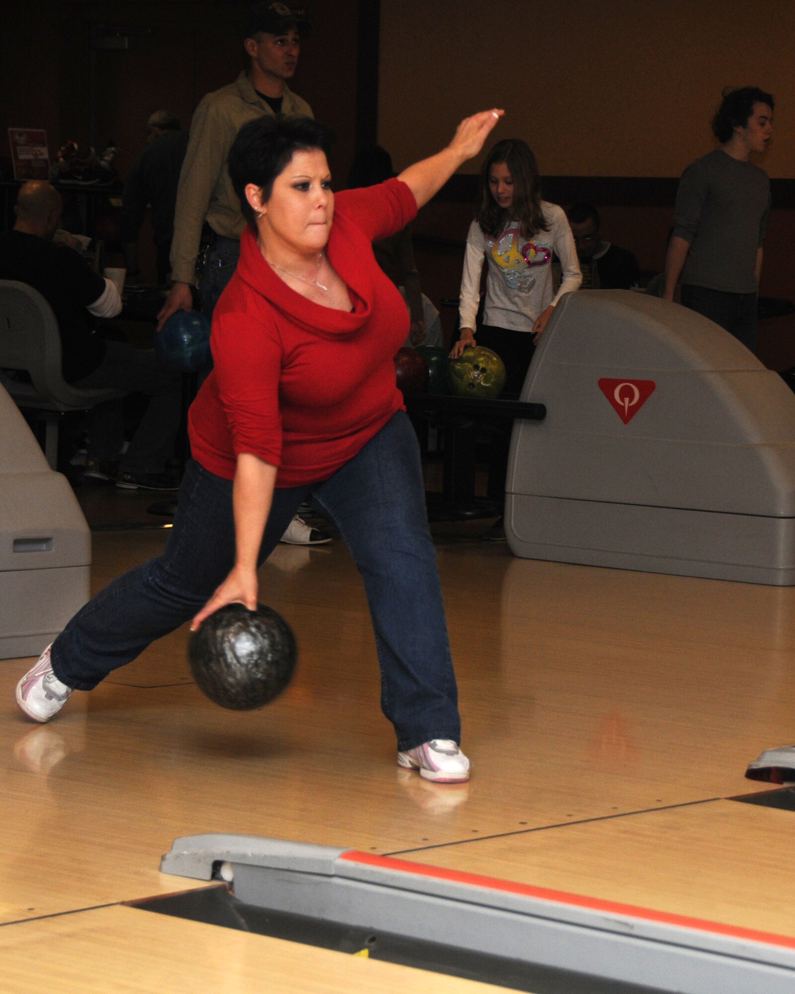 192D gets its bowling on.