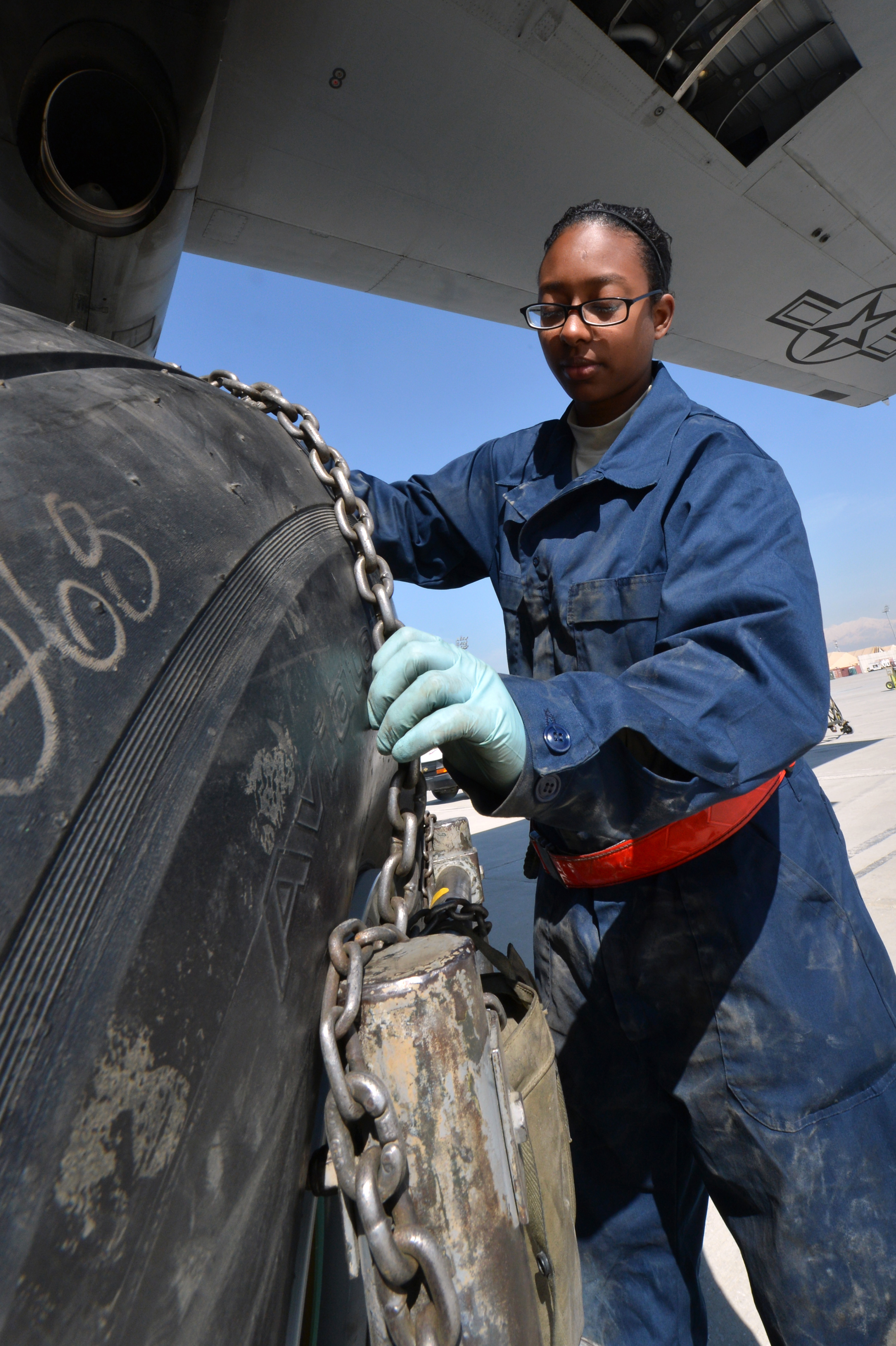 ステファンマーチンエアー　Where are you,tigger? C-130 maintainers keep 'em flying > U.S. Air Forces Central > News