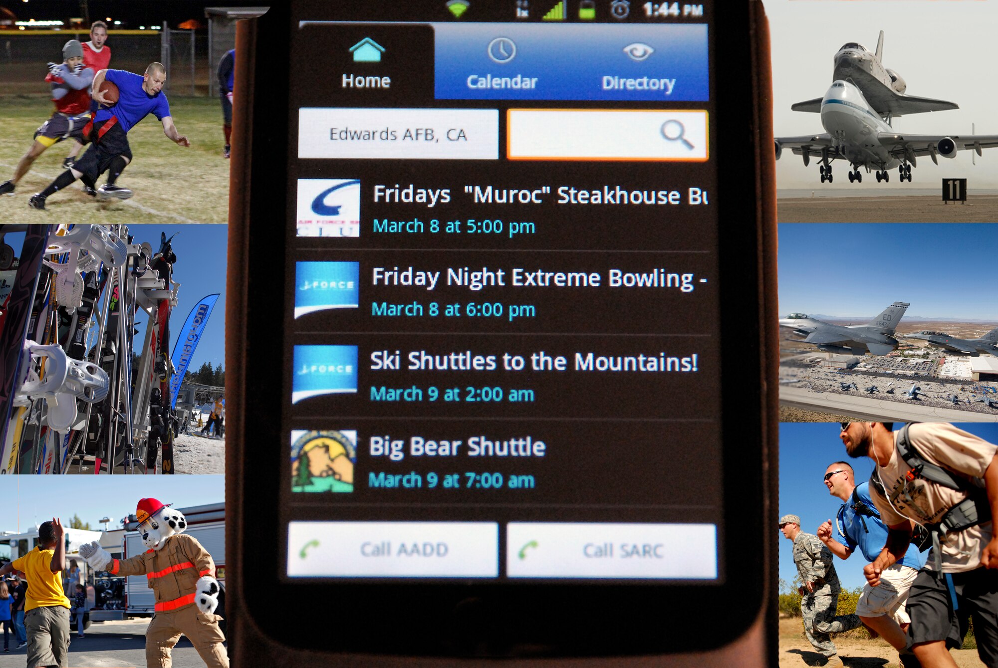 Edwards welcomes MyMC2 for smartphones.  (U.S. Air Force image by Kenji Thuloweit
