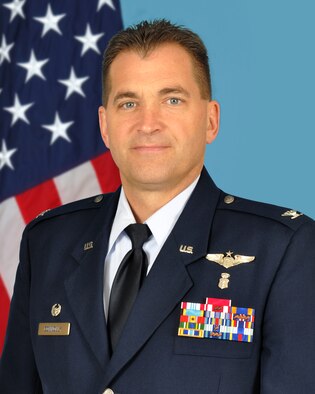 Col. (Dr.) Kevin Connolly, 60th Medical Group commander. (U.S. Air Force photo)