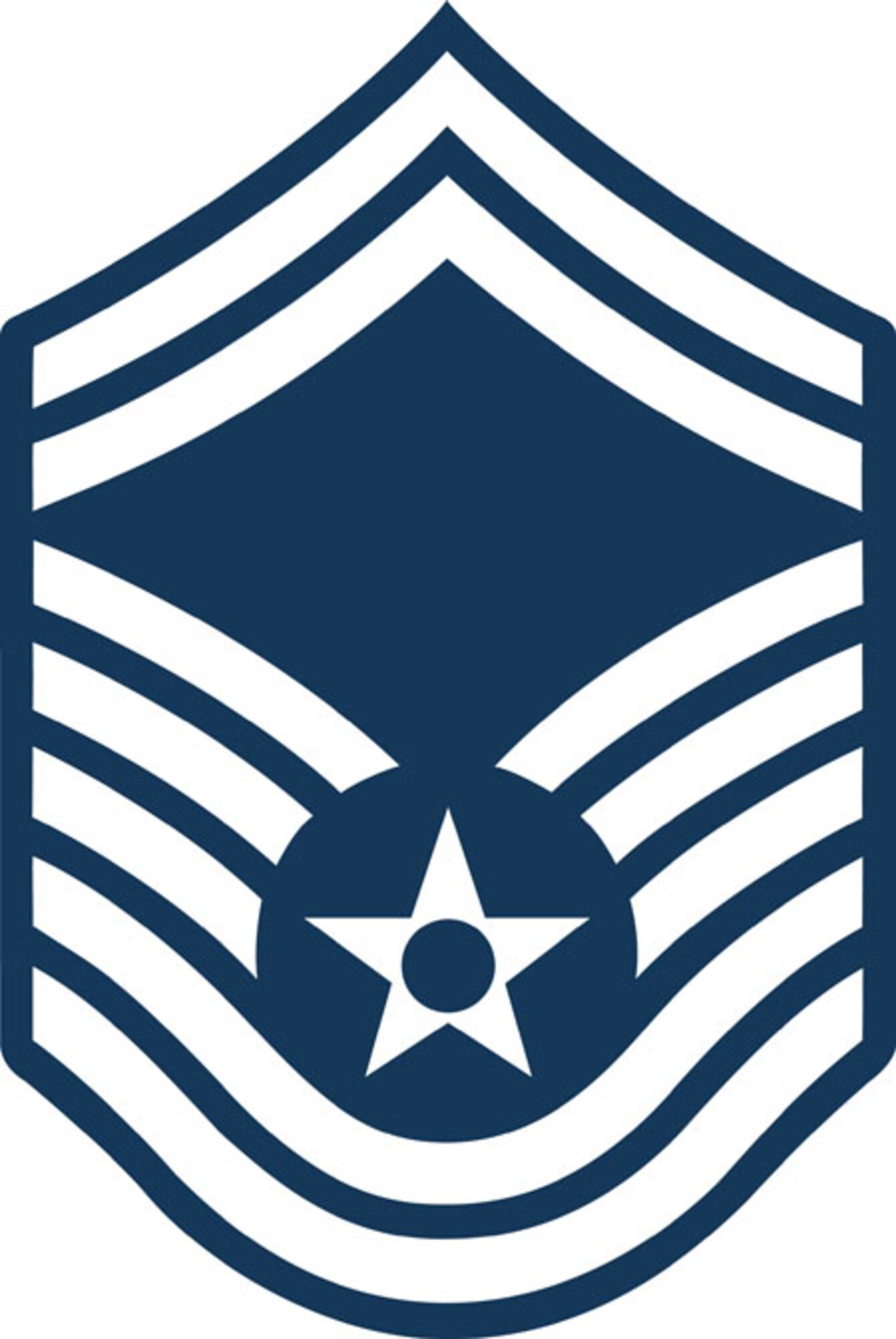 Rank of the Air Force Senior Master Sergeant