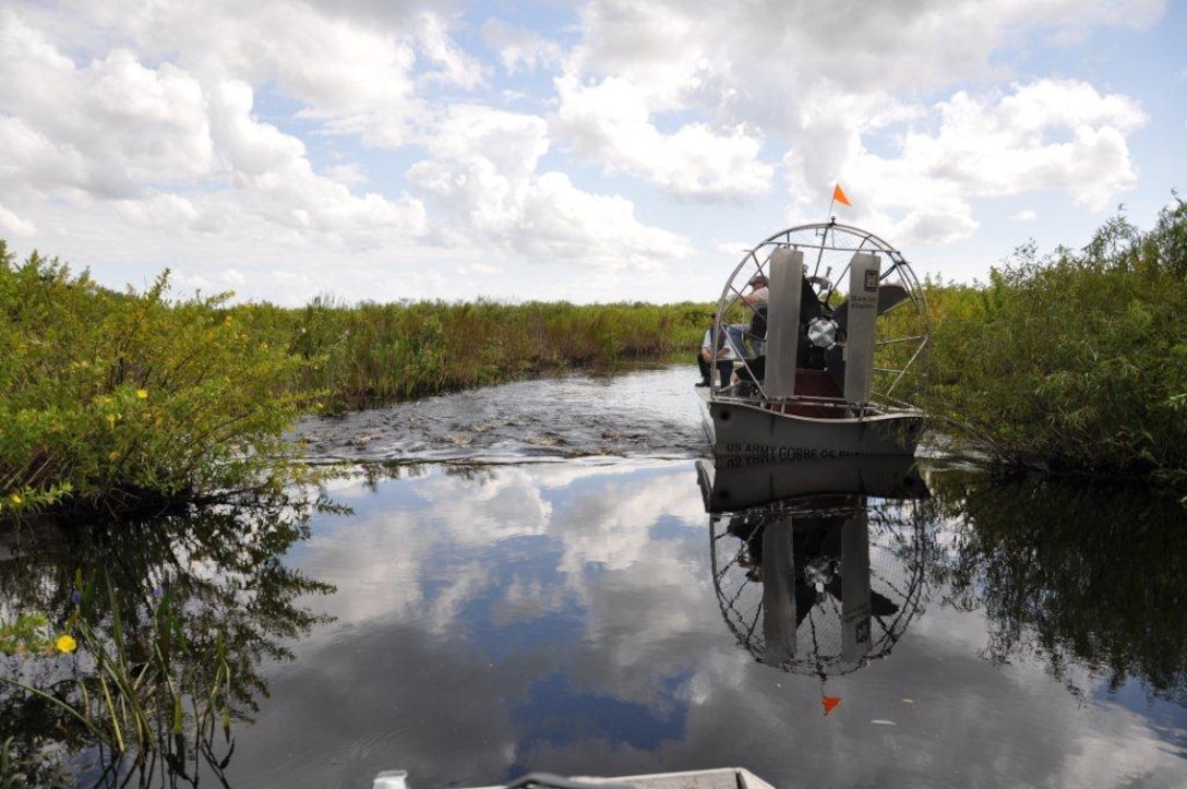 After inspecting the channel at Cowbone Marsh, Regulatory Division issued a cease and desist order, requiring the Florida Fish and Wildlife Commission to stop sidecasting dredged material into the channel. 