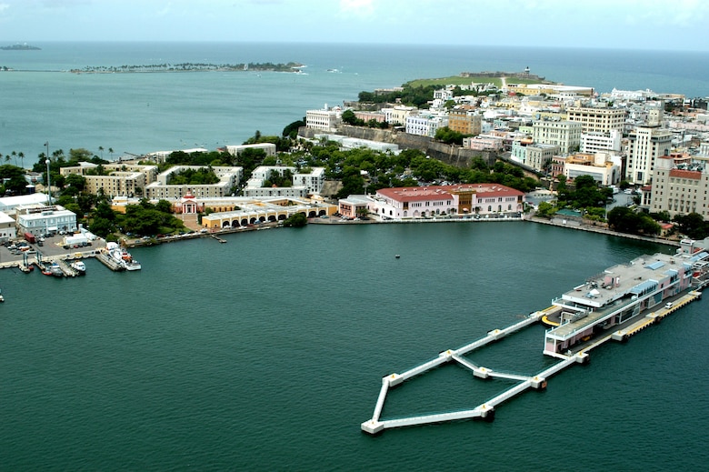 Old San Juan, the oldest settlement in Puerto Rico, is located on a small, narrow island that is united to the mainland of Puerto Rico by the three bridges. 