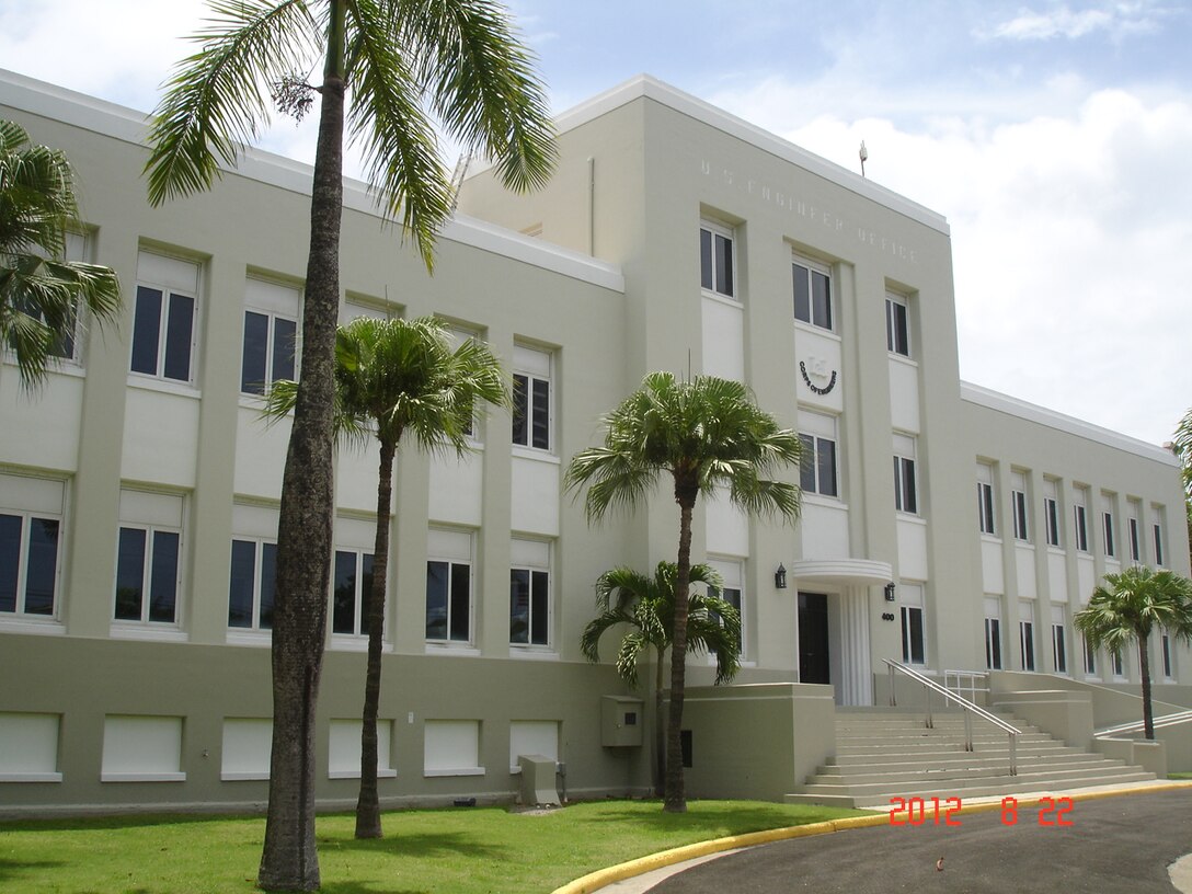 U.S. Army Corps of Engineers, Jacksonville District’s Antilles Office, San Juan, Puerto Rico. 