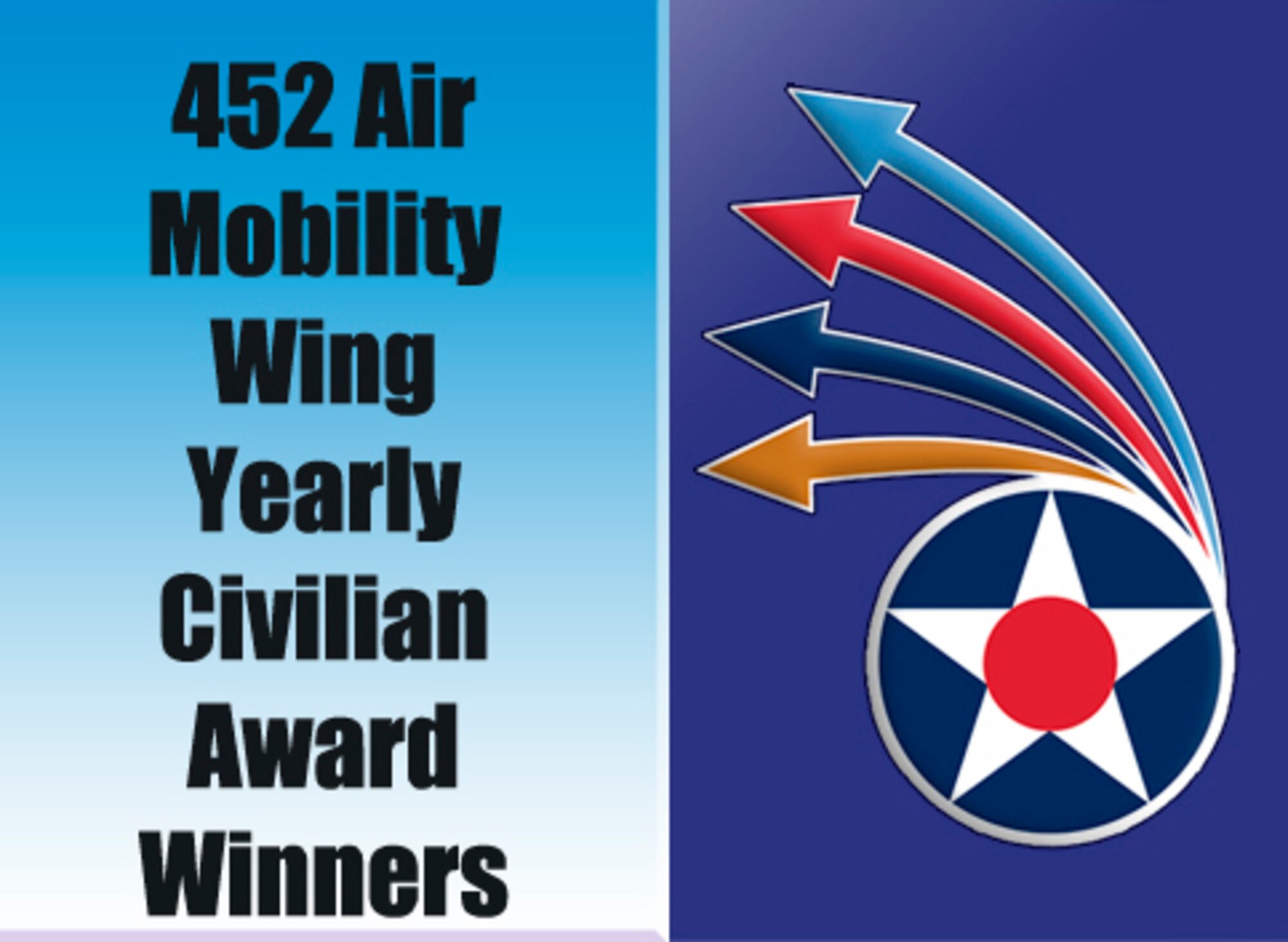 452d Air Mobility Wing 2012 Annual Award Winners
