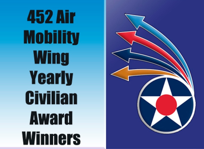 452d Air Mobility Wing 2012 Annual Award Winners