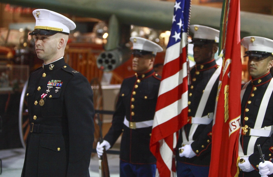 Capt. Jacob Maslyn, a native of Clifton Springs, N.Y., the 1st Marine ...