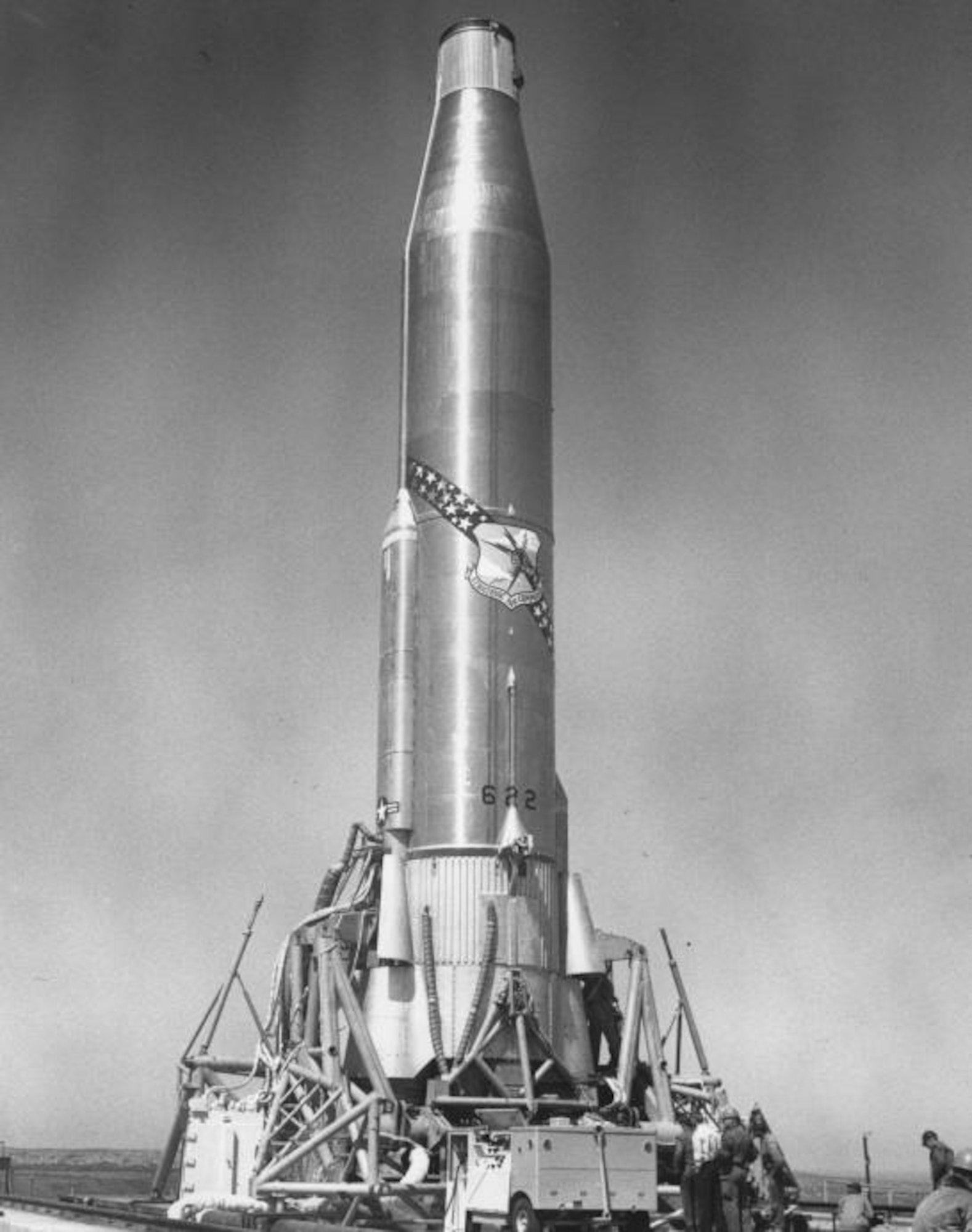 This week in history: March 12, 1965: Last Atlas D ICBM test-fired 