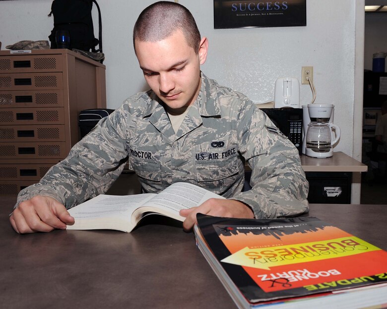 D M Airman Saves Time Earning A Degree Davis Monthan Air Force Base Display