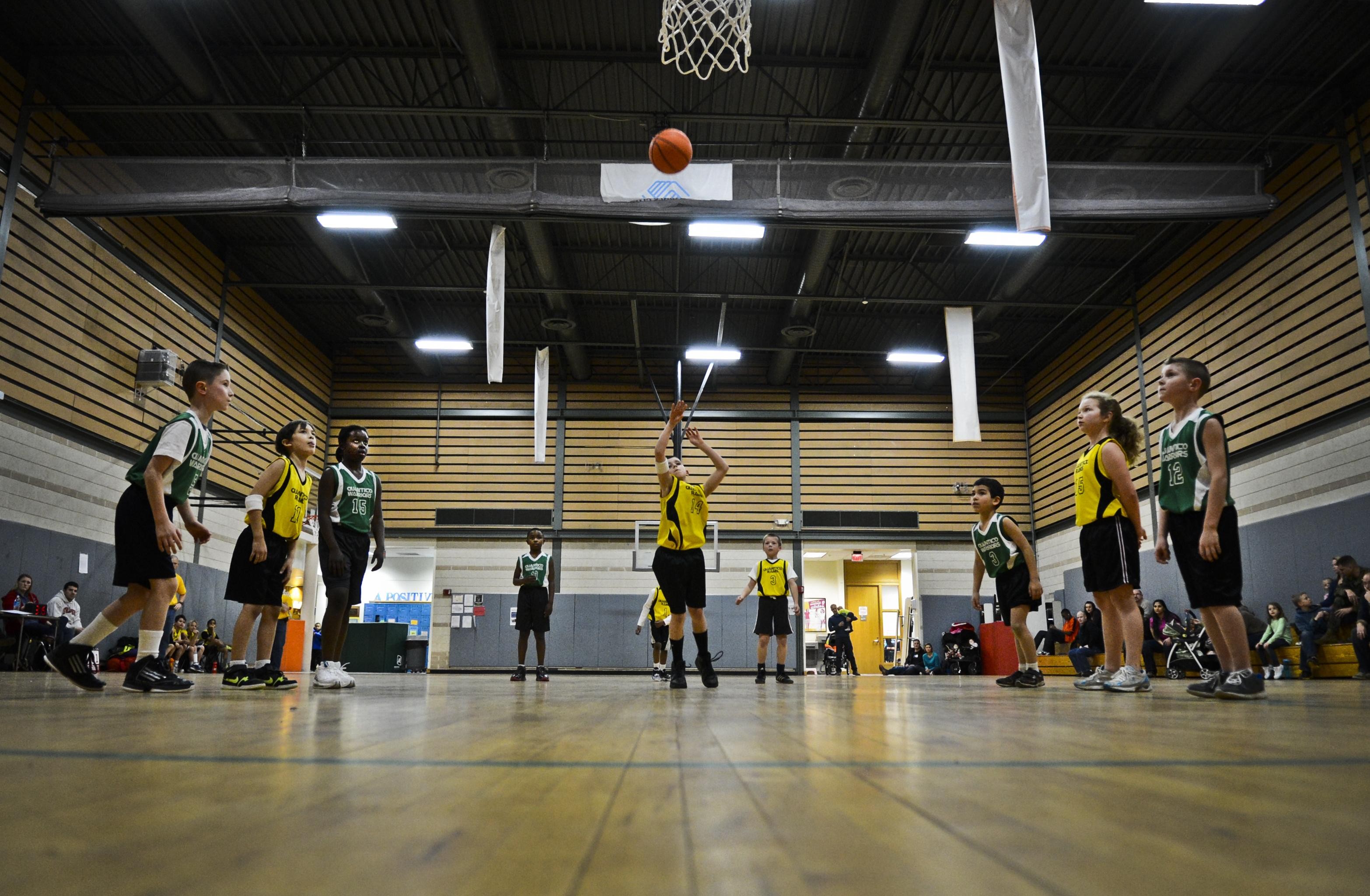 March Madness comes to a close > Marine Corps Base Quantico > News Article Display