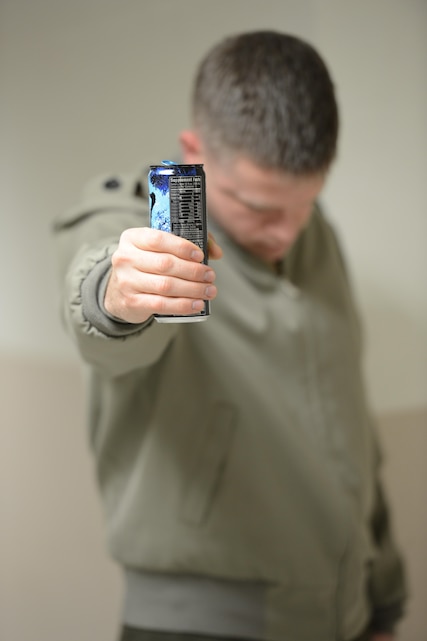 Semper Fit Health Promotion aboard Quantico recommends Marines seek alternatives to energy drinks, a popular beverage that can have adverse effects if consumed in excess. According to a Walter Reed Army Institute of Research study, 45 percent of combat troops consume at least one energy drink per day, while 14 percent drink three or more per day. 