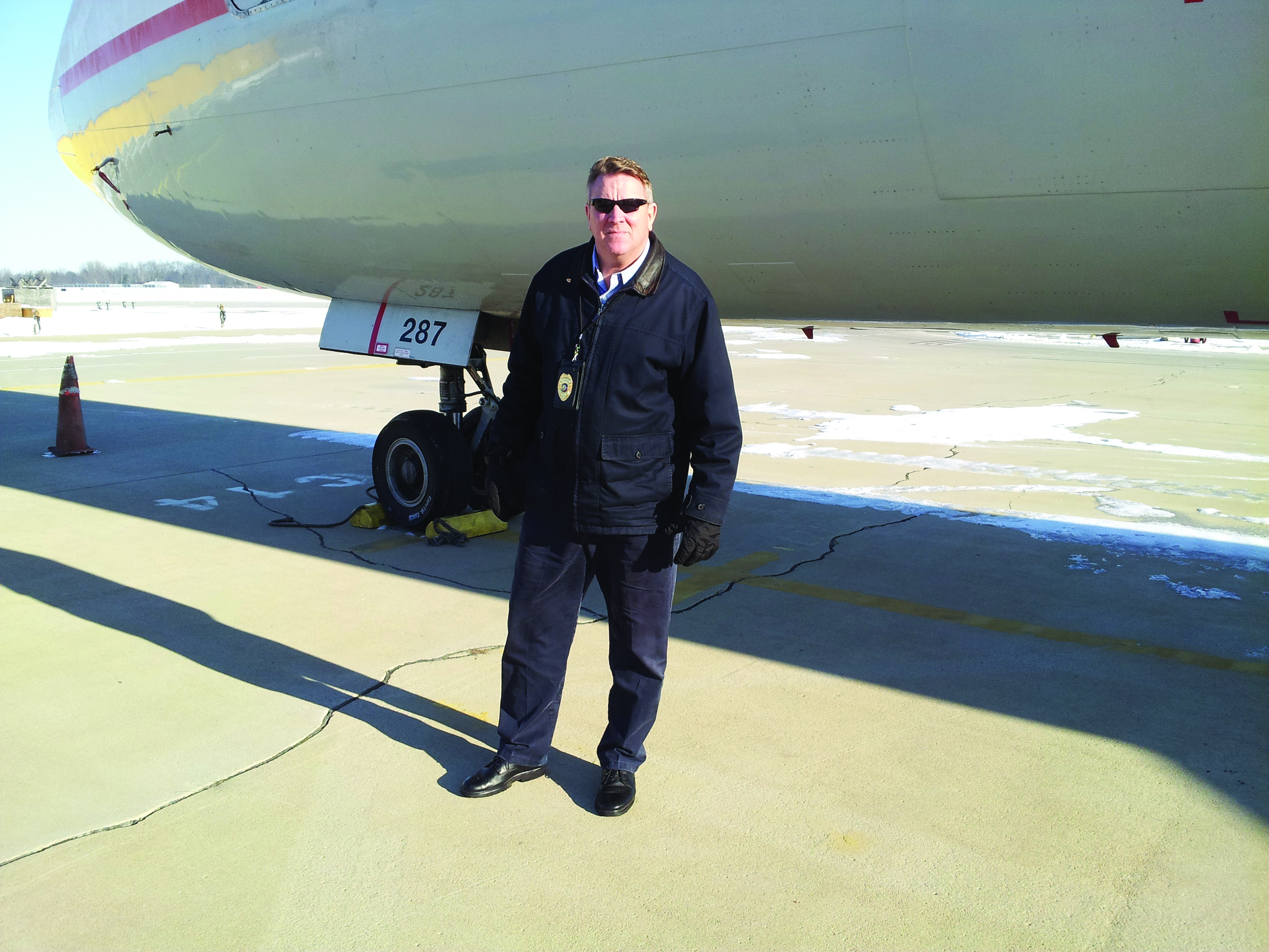 FAA recognizes 445th safety specialist