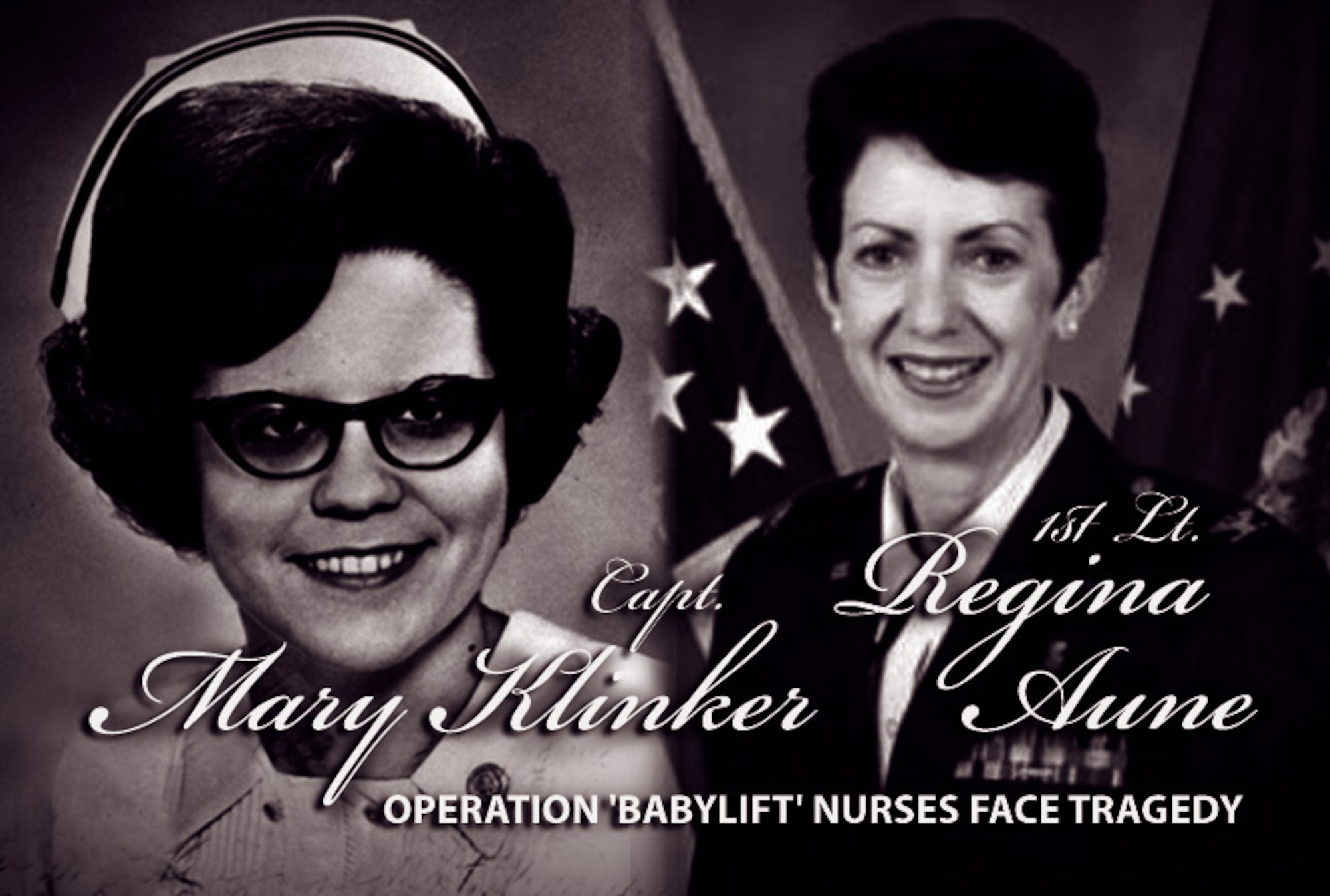 Two nurses face tragedy during Operation "Babylift" at the end of Vietnam. (Graphic by Sylvia Saab)