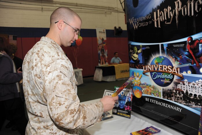 Vacationers, who are planning an ultimate summer trip or a spur-of-the-moment getaway, can get a head start at Marine Corps Community Services’ Information, Tickets and Tours’ 15th annual Travel and Recreation Trade Show at Thomason Gymnasium here, Wednesday from 10 a.m. - 1 p.m.