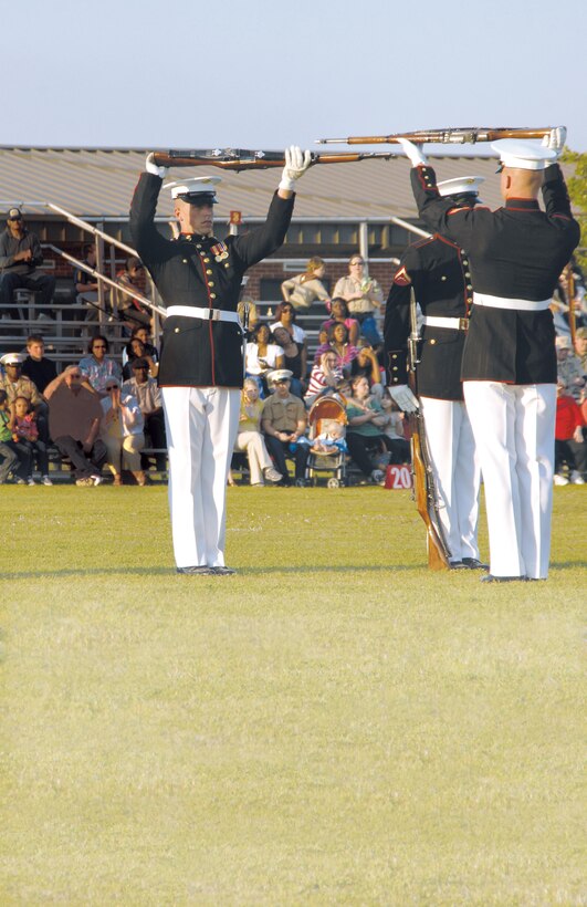Marine Corps Logistics Command and Marine Corps Logistics Base Albany, in a collaborative effort, will host the United States Marine Corps Battle Color Detachment, Tuesday, at Schmid Field, here. The ceremony, free and open to the public, is scheduled to begin at 10 a.m. 