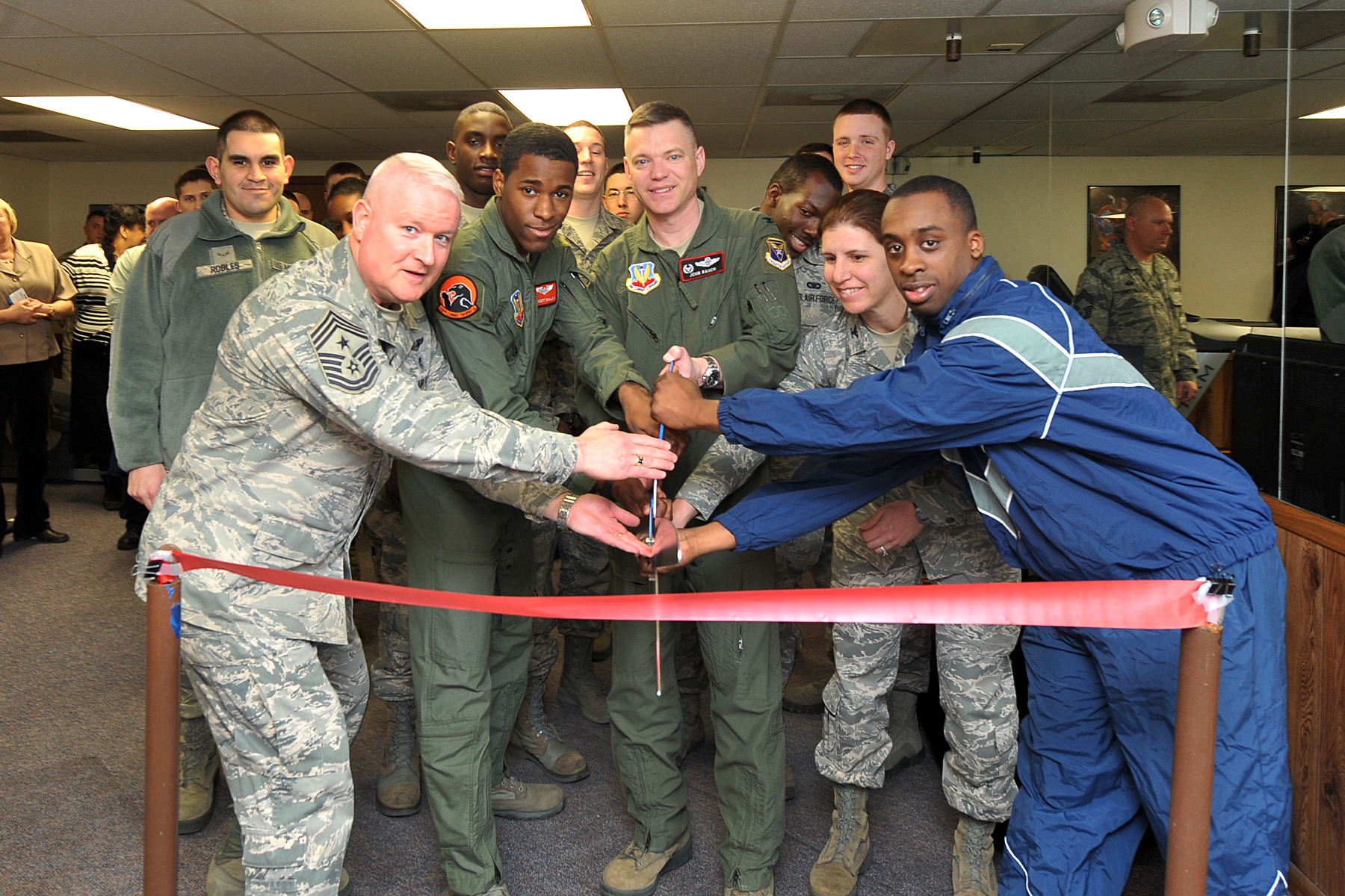Fitness annex opens to dorm residents > Offutt Air Force Base > News