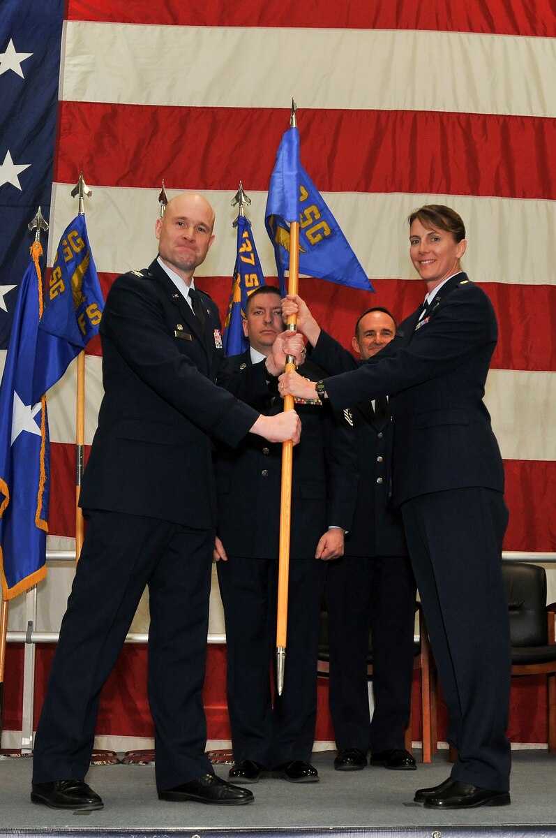 233d Space Group and subordinate units officially activated > 140th Wing >  Article Display