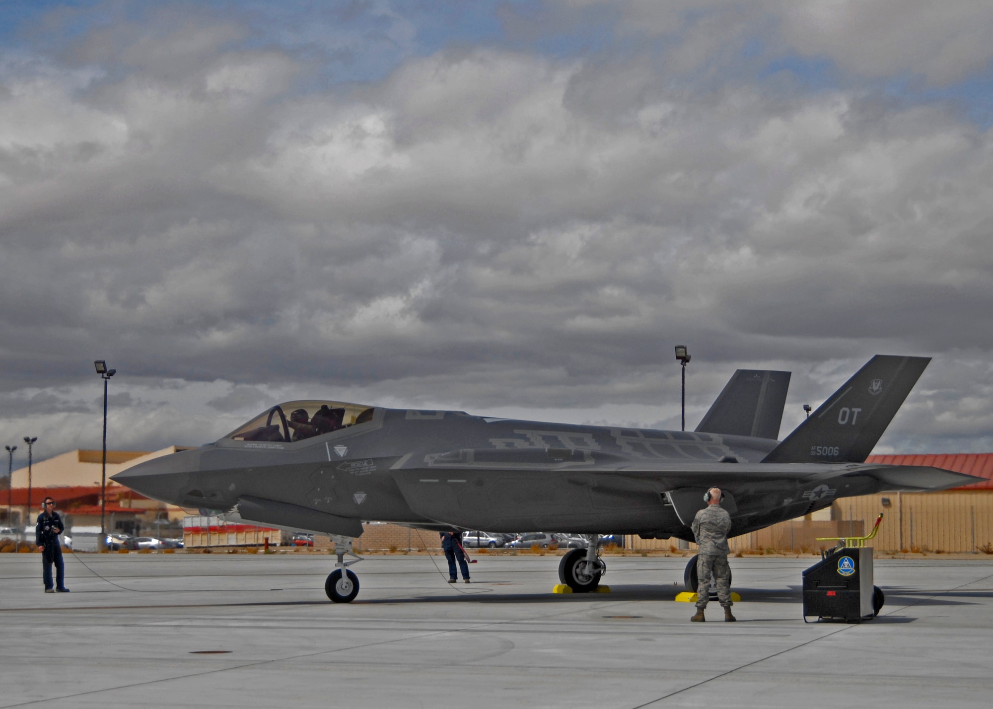 (U.S. Air Force photo by Laura Mowry)