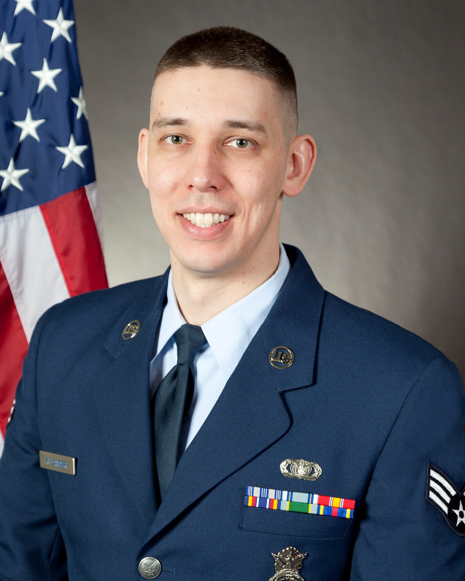 Senior Airman Jacob Rylander, Installation Patrolman, 934th Security Forces Squadron, is the 934th Airlift Wing's Airman of the Year for 2013.  (U.S. Air Force photo/Shannon McKay)