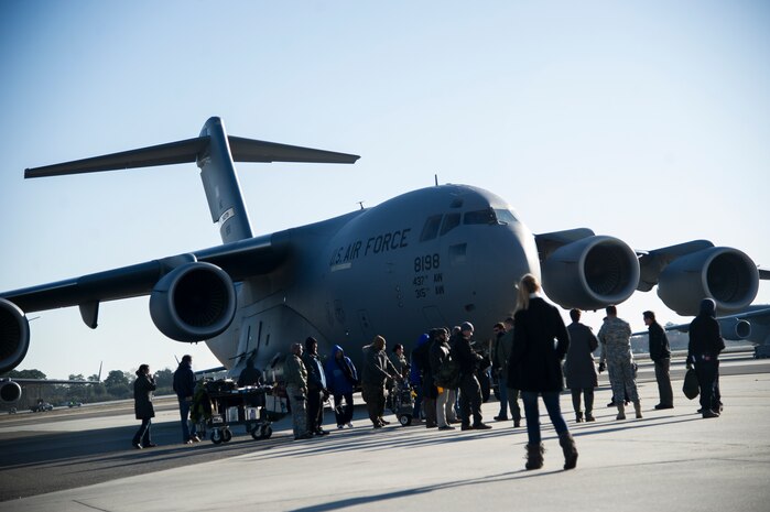 The crew of the Army Wives television show prepare to shoot  a scene during an on-location filming session Feb. 28, 2013, at Joint Base Charleston - Air Base, S.C. Army Wives tells the story of four women and one man who are brought together by their common bond - they all have military spouses. The series is based on the book "Under the Sabers: The Unwritten Code of Army Wives" by Tanya Biank and is produced by ABC Television Studio and The Mark Gordon Company. (U.S. Air Force photo/ Staff Sgt. Rasheen Douglas)