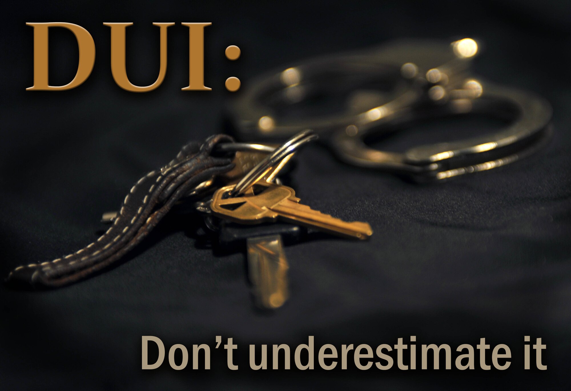 Alcohol abuse stands as one of the most negative stereotypes for Service members worldwide. Unfortunately, many Service members reinforce this image through reckless acts such as driving under the influence. (U.S. Air Force photo illustration by Staff Sgt. Katie Gar Ward/Released)