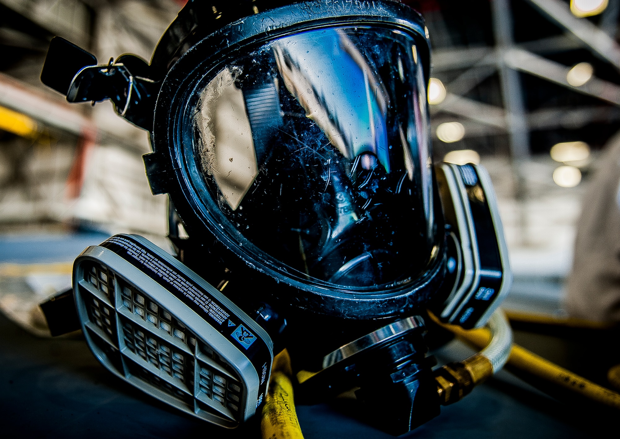 Fuel System Repair Airmen maintain C-17 Globemaster III fuel cells and tanks by removing, repairing and installing the cells and tanks. The Airmen also clean the cells and tanks, inspect for corrosion, cell deterioration, fungus and foreign objects. (U.S. Air Force photo / Airman 1st Class Tom Brading)