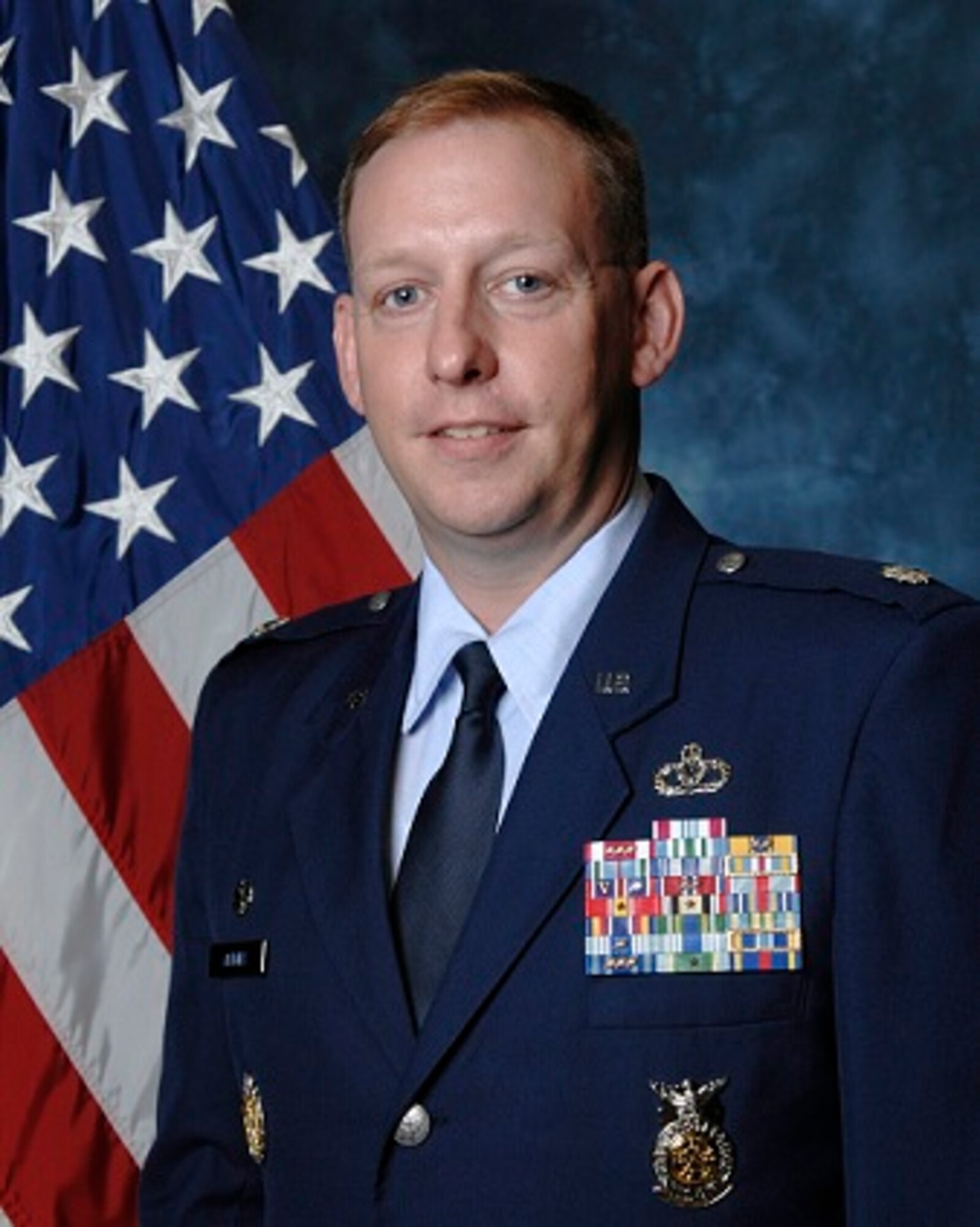 Lt. Col. Aaron Altwies, 628th Civil Engineer Squadron commander. 