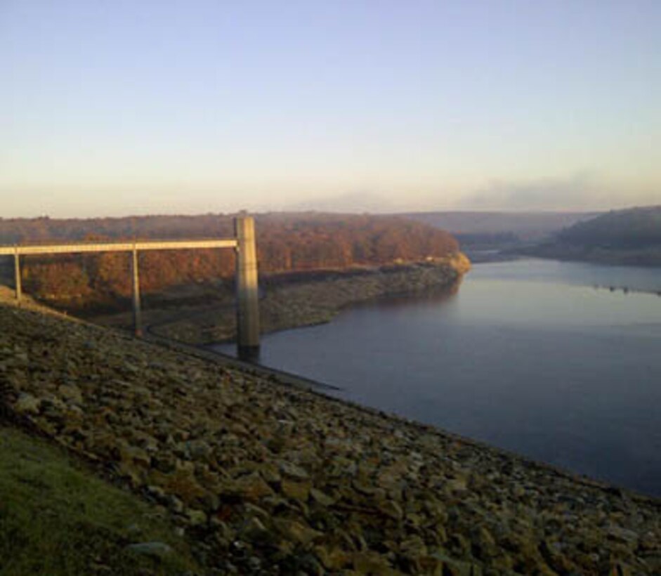 The U.S. Army Corps of Engineers Philadelphia District maintains the Francis E. Walter Dam Reservoir in White Haven, Pa. The dam was built for flood control, but recreation is a secondary purpose. Each year, USACE schedules whitewater and fishery water releases as part of a recreation plan. 