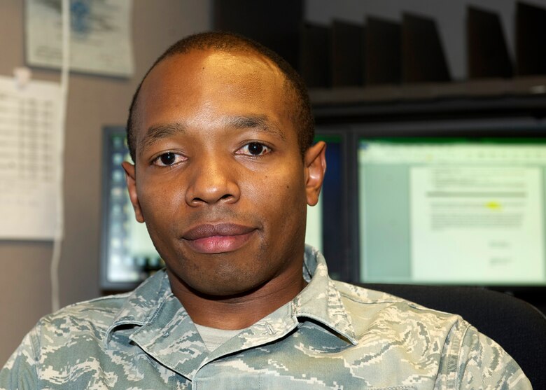 Senior Airman Daniel Irungu, 7th Contracting Squadron.
I think some of the services that we have contracts for should be changed so military personnel take over the work. We would be saving the money we give to them to do jobs that can easily be handled by our Airmen like custodial and landscaping work. (U.S. Air Force photo by Airman 1st Class Peter Thompson/ Released)
