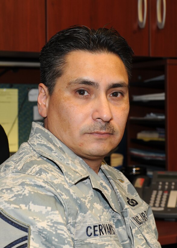 Master Sgt. Julian Cervantes, 7th Bomb Wing.
We should have a unit on base that manages and distributes office supplies. It would help by making sure offices don’t buy more than they need. It happens all the time. An office ends up getting way to much printer ink or paper, so the supplies and money goes to waste. (U.S. Air Force photo by Airman 1st Class Peter Thompson/ Released)
