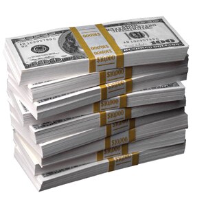 Financial graphic