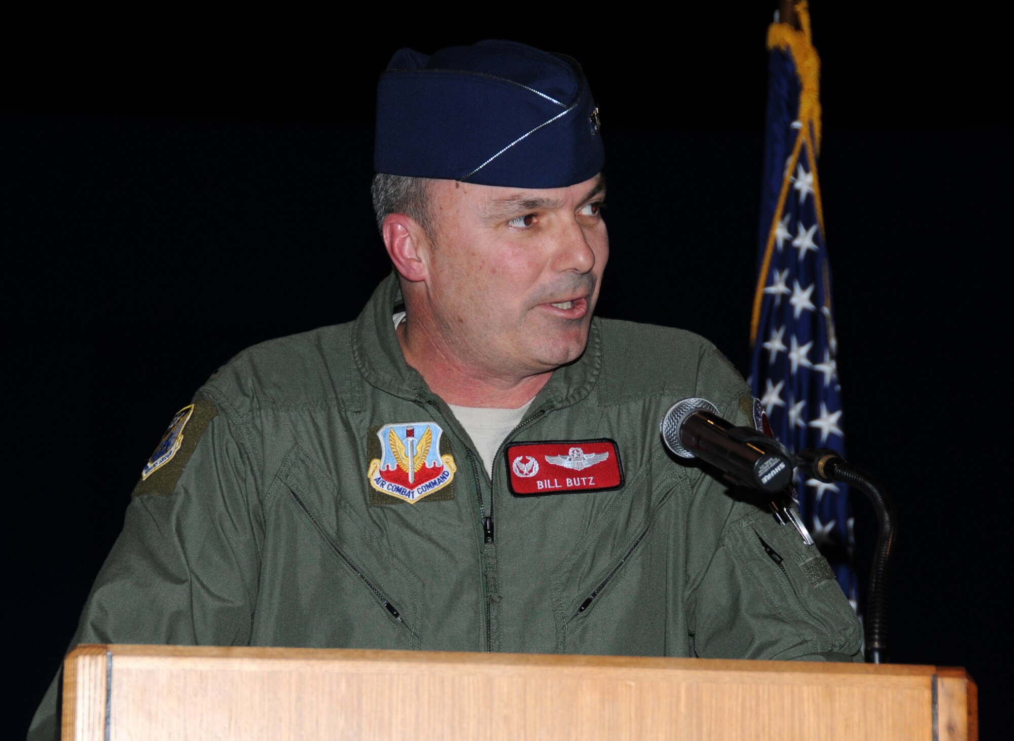 192nd Operations Group welcomes new commander
