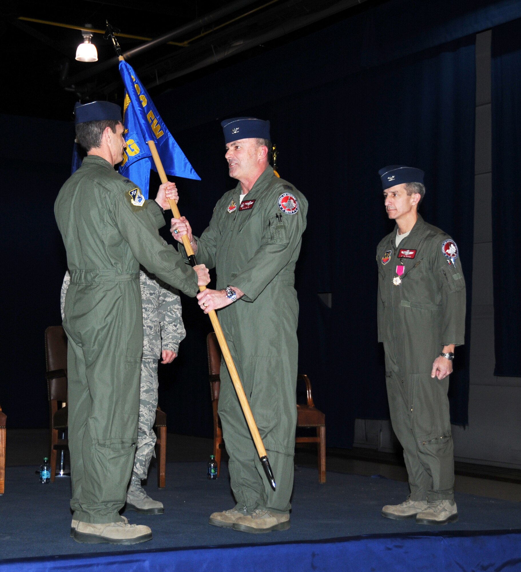192nd Operations Group welcomes new commander
