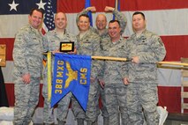 The 388th and 419th Fighter Wings honored the year's best maintenance personnel at the Maintenance Professional of the Year Banquet here March 9, 2013. With about 500 people in attendance, the Component Maintenance Squadron was announced the winner of the 388th's Maintenance Squadron of the Year. (U.S. Air Force photo/Alex Lloyd)
